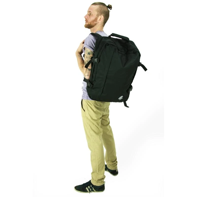 Cabin Zero Classic Ultralight Cabin Bag 44L Absolute Black - Afbeelding 11