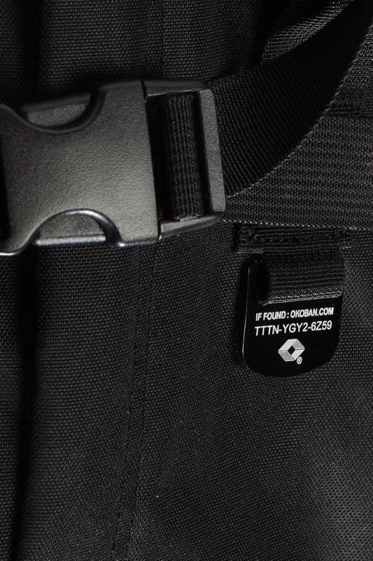 Cabin Zero Classic Ultralight Cabin Bag 44L Absolute Black - Afbeelding 8