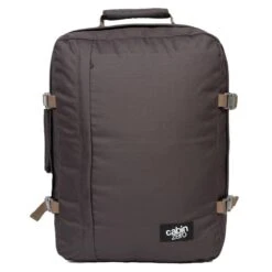 Cabin Zero Classic Ultralight Cabin Bag 44L Black Sand