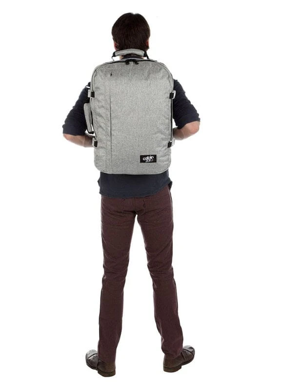 Cabin Zero Classic Ultralight Cabin Bag 44L Ice Grey - Afbeelding 8