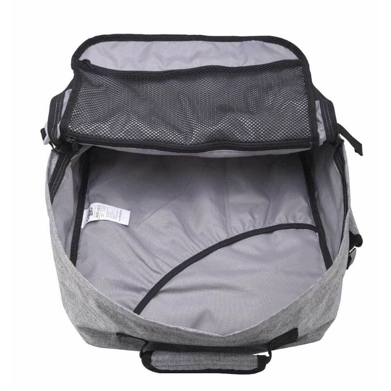 Cabin Zero Classic Ultralight Cabin Bag 44L Ice Grey - Afbeelding 5