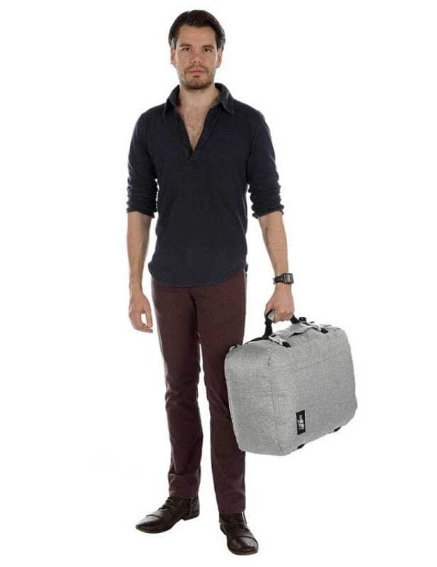 Cabin Zero Classic Ultralight Cabin Bag 44L Ice Grey - Afbeelding 9