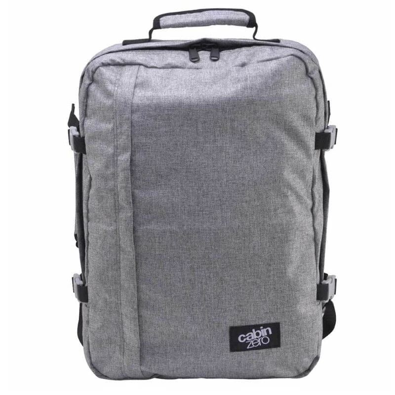 Cabin Zero Classic Ultralight Cabin Bag 44L Ice Grey
