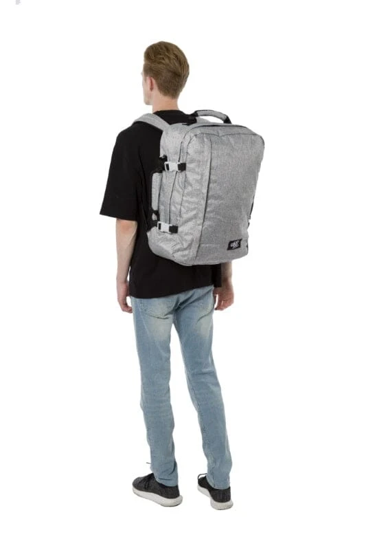 Cabin Zero Classic Ultralight Cabin Bag 44L Ice Grey - Afbeelding 7