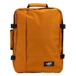 Cabin Zero Classic Ultralight Cabin Bag 44L Orange Chill