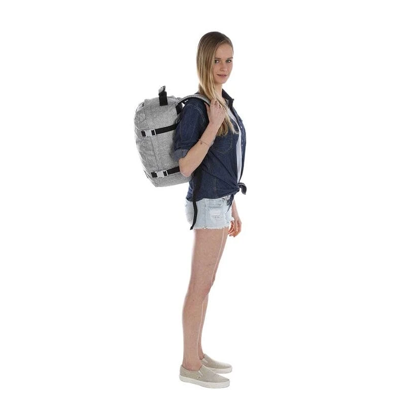 CabinZero Classic Mini 28L Ultra Light Cabin Bag Ice Grey - Afbeelding 8