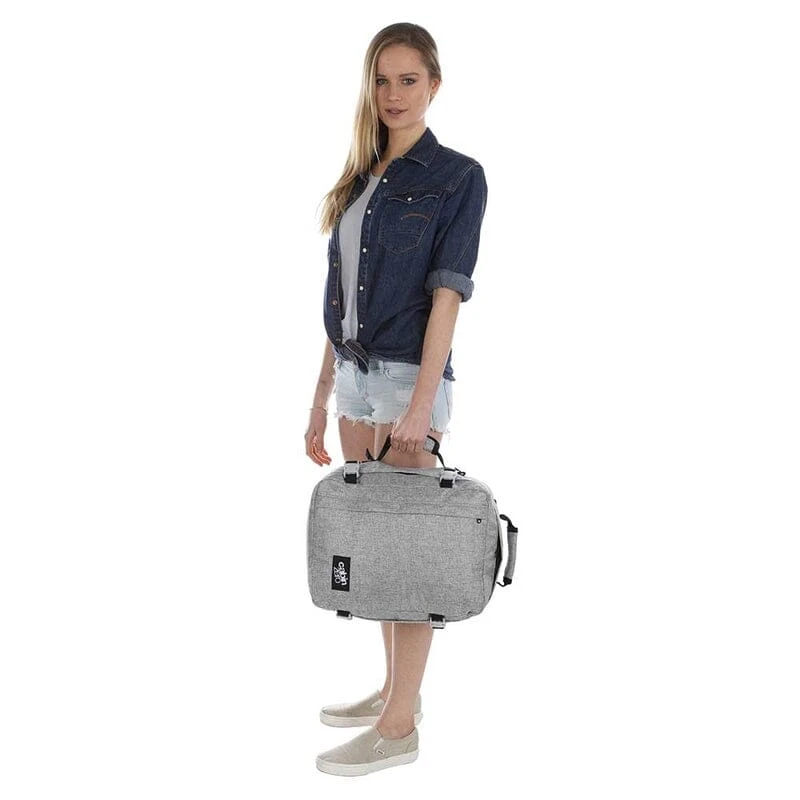 CabinZero Classic Mini 28L Ultra Light Cabin Bag Ice Grey - Afbeelding 7