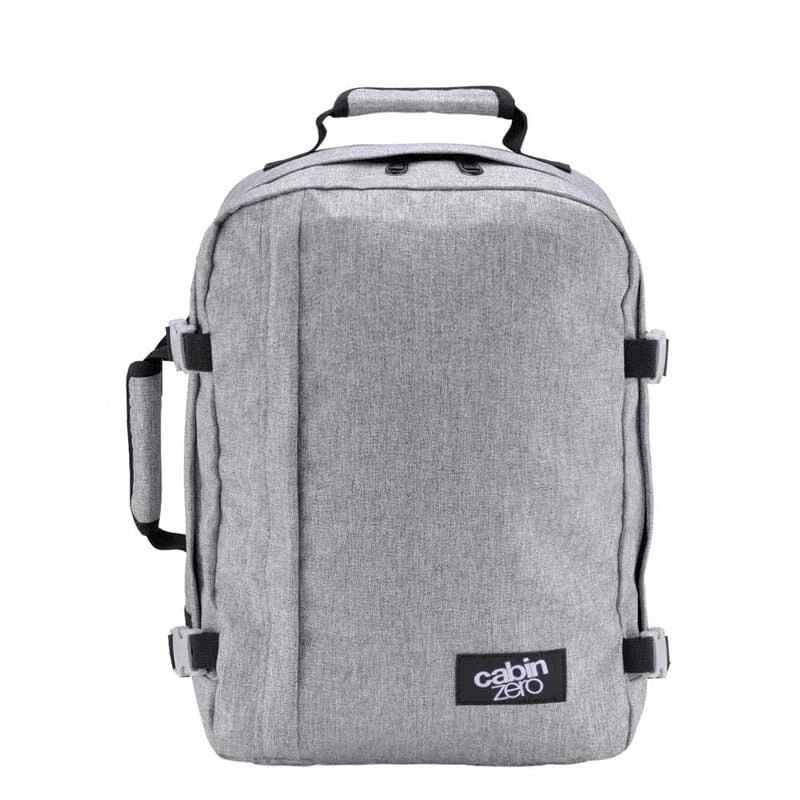 CabinZero Classic Mini 28L Ultra Light Cabin Bag Ice Grey