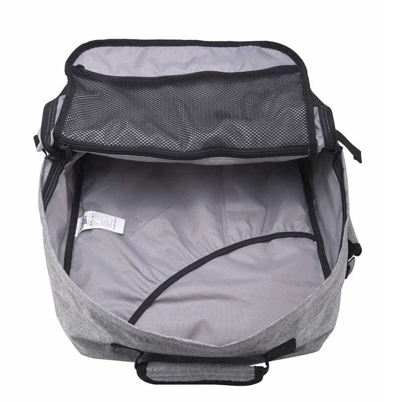 CabinZero Classic Mini 28L Ultra Light Cabin Bag Ice Grey - Afbeelding 5