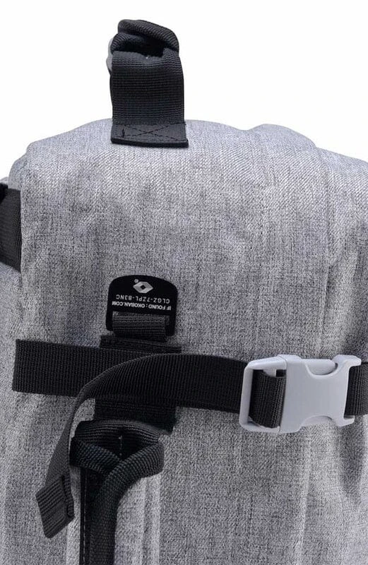CabinZero Classic Mini 28L Ultra Light Cabin Bag Ice Grey - Afbeelding 6
