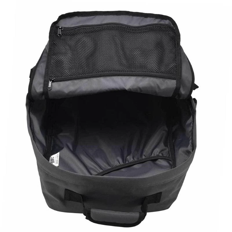 CabinZero Classic Mini 28L Ultra Light Cabin Bag Original Grey - Afbeelding 5