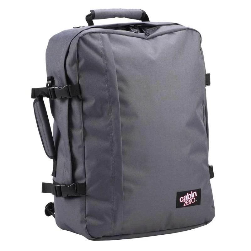 CabinZero Classic Mini 28L Ultra Light Cabin Bag Original Grey - Afbeelding 2