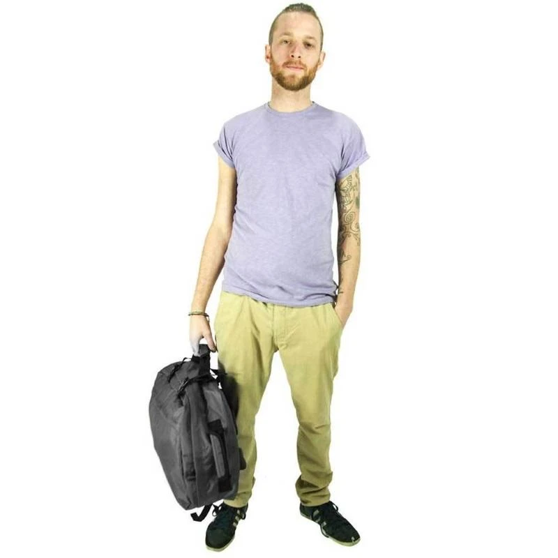 CabinZero Classic Mini 28L Ultra Light Cabin Bag Original Grey - Afbeelding 8