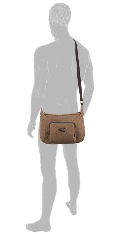 Camel Active Journey Crossover Tas B00-625 Sand - Afbeelding 4
