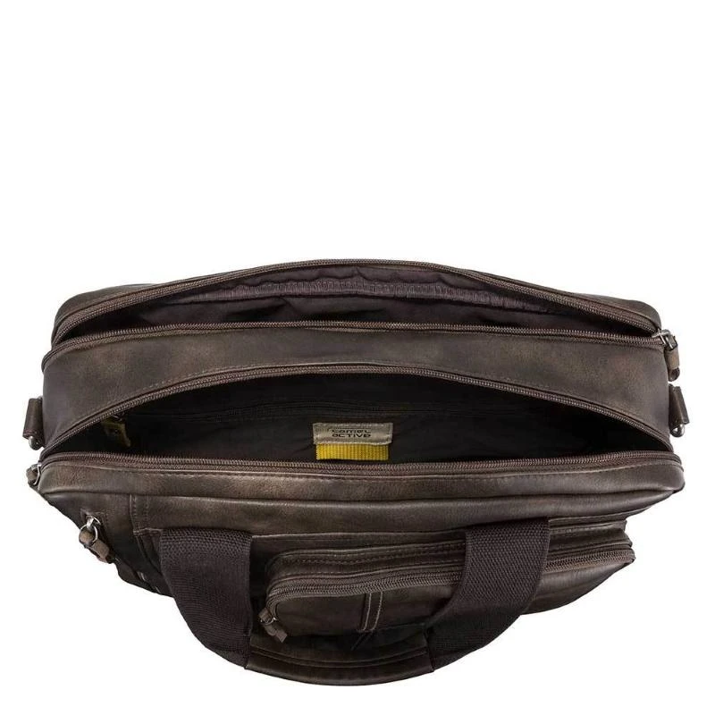 Camel Active Laos Businesstas 15" Brown - Afbeelding 3