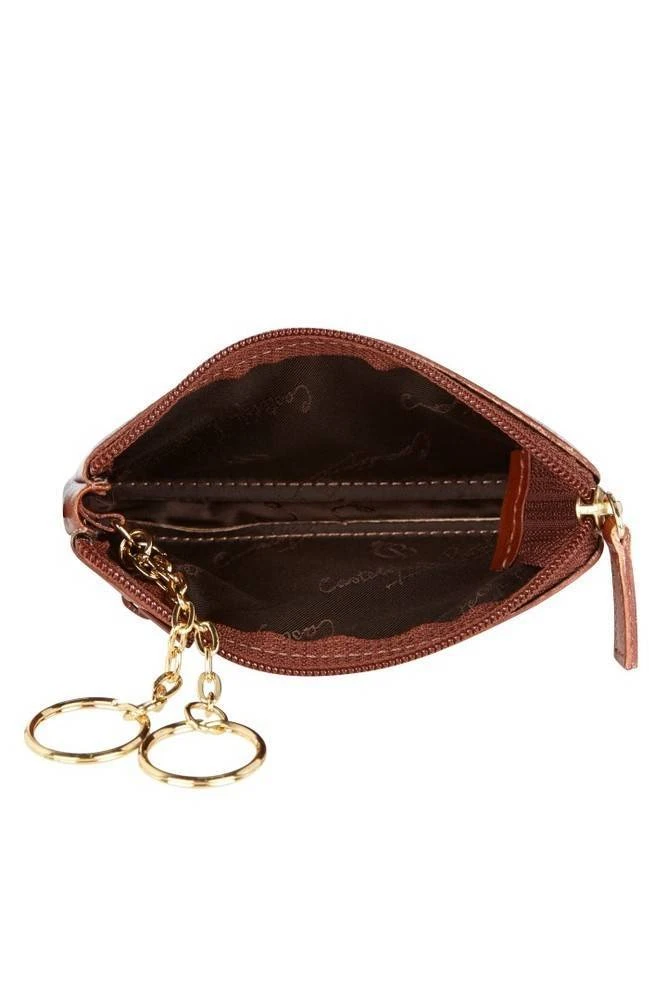 Castelijn & Beerens Gaucho Sleuteletui Rits RFID Protected Cognac - Afbeelding 3