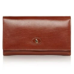 Castelijn & Beerens Gaucho Beugel Portemonnee RFID Protected Cognac