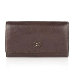 Castelijn & Beerens Gauch Beugel Portemonnee RFID Protected Mocca