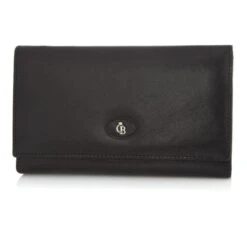 Castelijn & Beerens Gaucho Beugel Portemonnee RFID Protected Zwart
