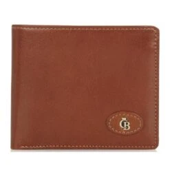 Castelijn & Beerens Gaucho Billfold 9 Creditcards RFID Protected Cognac