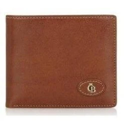 Castelijn & Beerens Gaucho Billfold 8 Creditcards RFID Protected Cognac