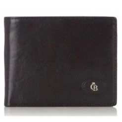 Castelijn & Beerens Gaucho Billfold Met Binnenrits RFID Protected Zwart