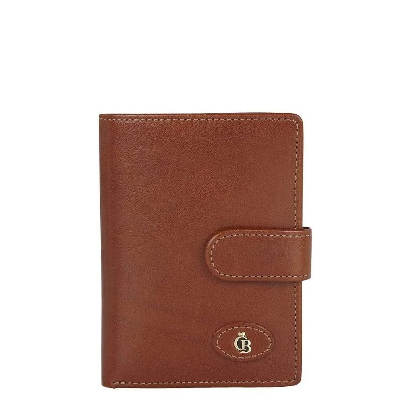 Castelijn & Beerens Gaucho Portemonnee Met Rits RFID Protected Cognac