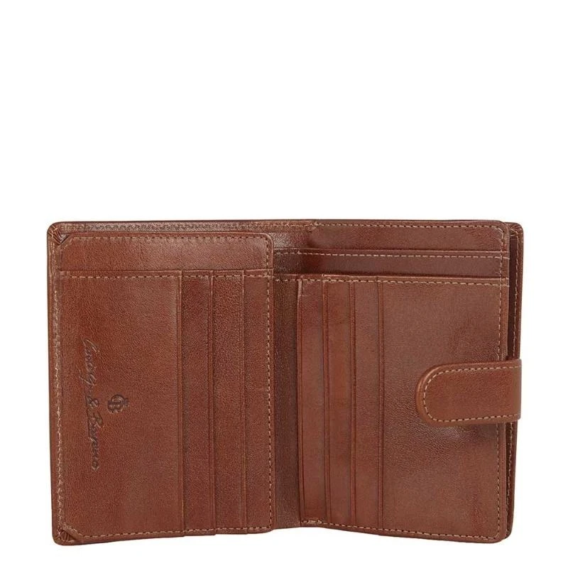 Castelijn & Beerens Gaucho Portemonnee Met Rits RFID Protected Cognac - Afbeelding 2