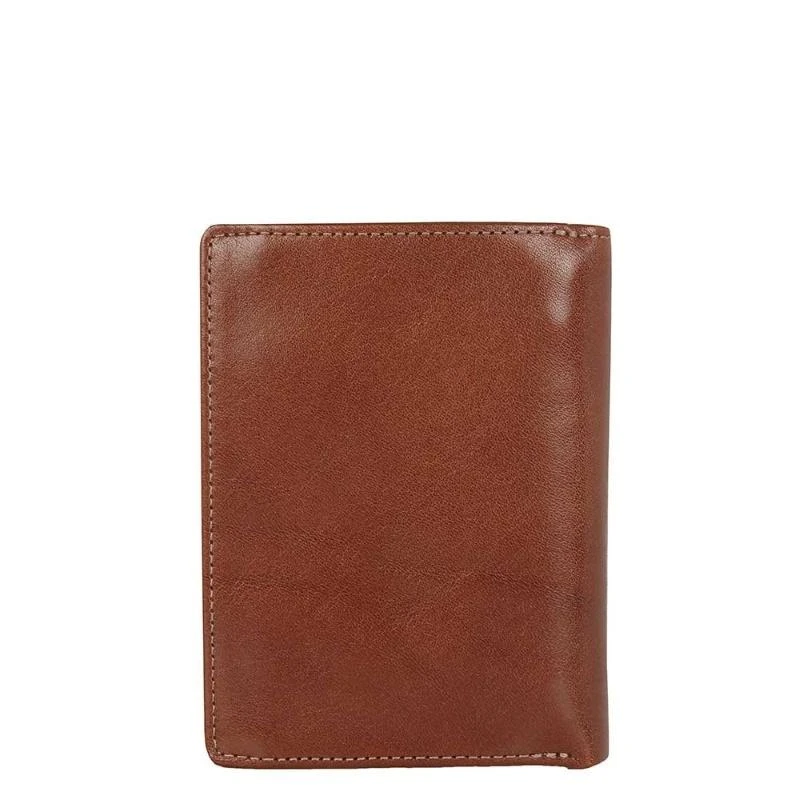 Castelijn & Beerens Gaucho Portemonnee Met Rits RFID Protected Cognac - Afbeelding 3