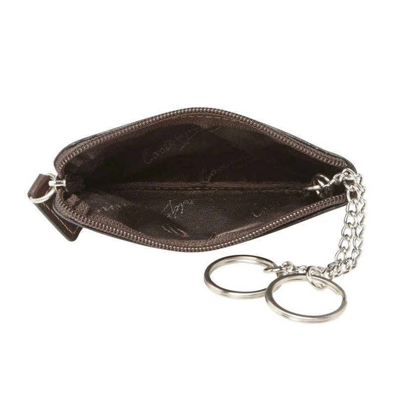 Castelijn & Beerens Canyon Sleuteletui Rits RFID Protected Mocca - Afbeelding 2