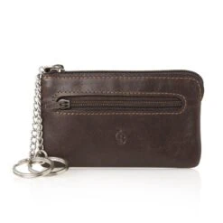 Castelijn & Beerens Canyon Sleuteletui Rits RFID Protected Mocca