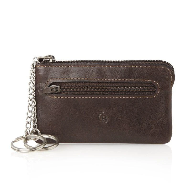 Castelijn & Beerens Canyon Sleuteletui Rits RFID Protected Mocca