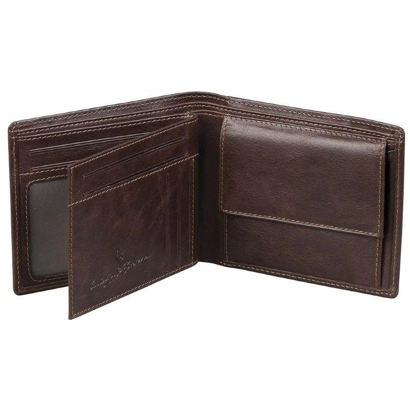 Castelijn & Beerens Gaucho Billfold 11 Creditcards RFID Protected Mocca - Afbeelding 2