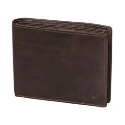 Castelijn & Beerens Gaucho Billfold 11 Creditcards RFID Protected Mocca