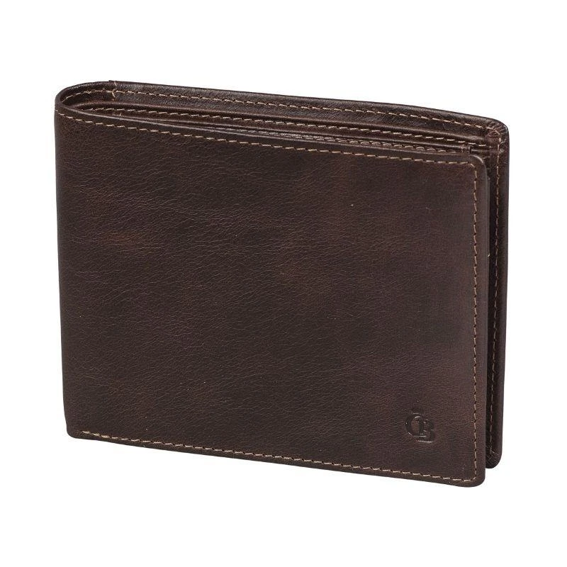 Castelijn & Beerens Gaucho Billfold 11 Creditcards RFID Protected Mocca