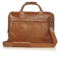 Castelijn & Beerens Firenze Laptoptas 15,6" Lichtbruin