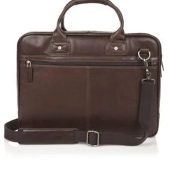 Castelijn & Beerens Firenze Laptoptas 15,6" Mocca