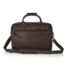 Castelijn & Beerens Firenze 2-Vaks Laptoptas 15,6" Mocca