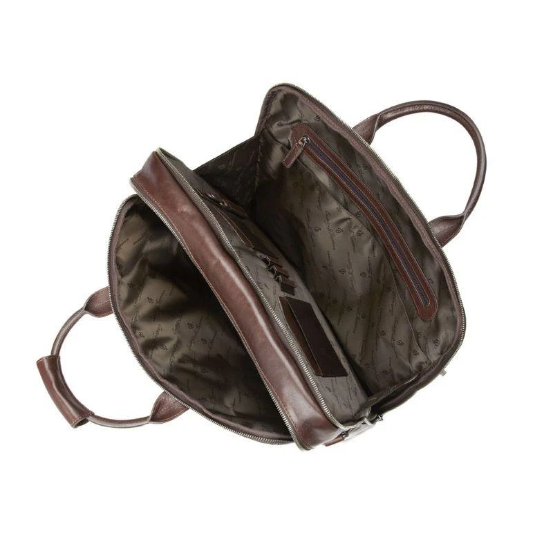 Castelijn & Beerens Firenze Laptoptas 17" Mocca - Afbeelding 2