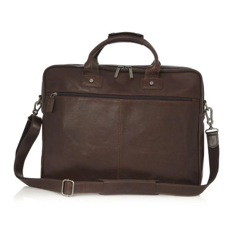 Castelijn & Beerens Firenze Laptoptas 17" Mocca