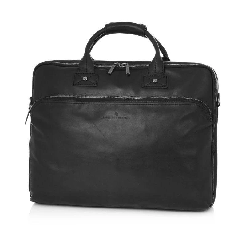Castelijn & Beerens Firenze Laptoptas 17" Zwart - Afbeelding 3