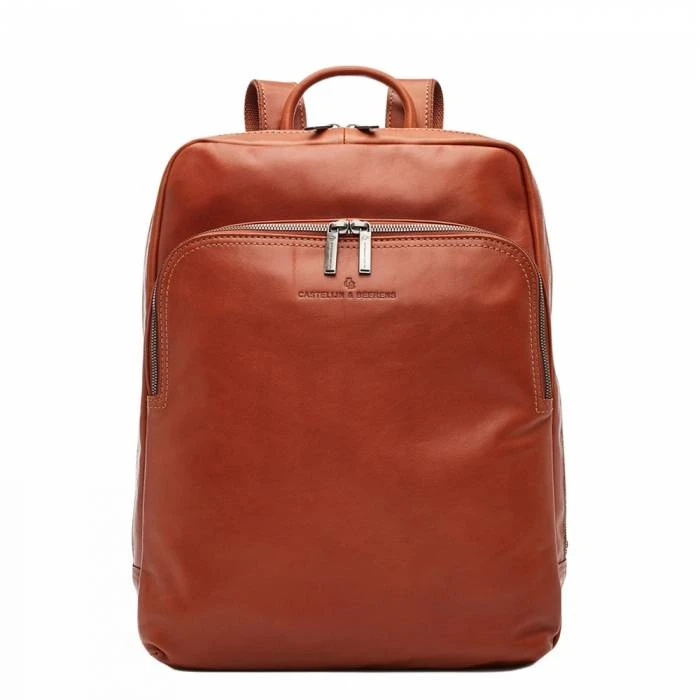 Castelijn & Beerens Firenze Business 15,6" Rugtas Lichtbruin