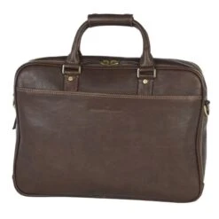 Castelijn & Beerens Verona Laptoptas 15,6" Mocca