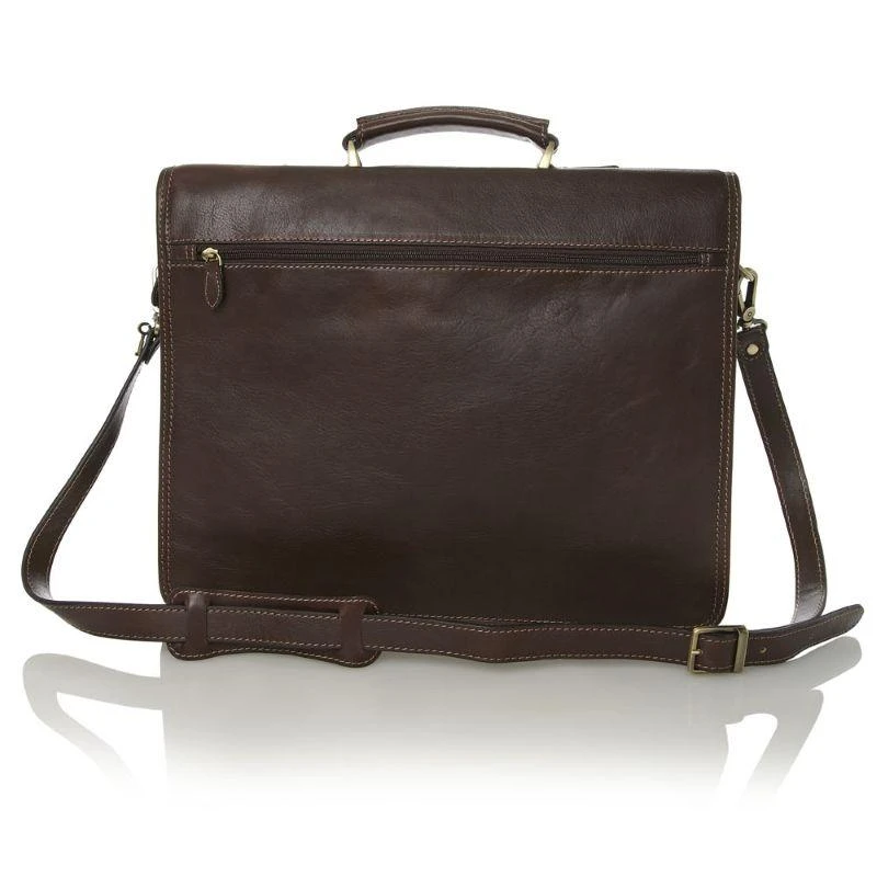 Castelijn & Beerens 68 9599 Laptoptas 15,6" Mocca - Afbeelding 4