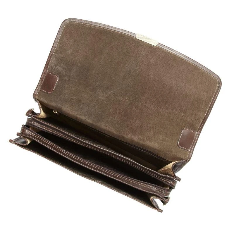 Castelijn & Beerens 68 9599 Laptoptas 15,6" Mocca - Afbeelding 2