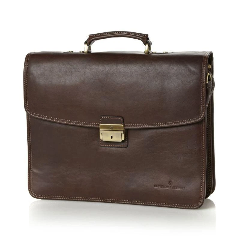 Castelijn & Beerens 68 9599 Laptoptas 15,6" Mocca