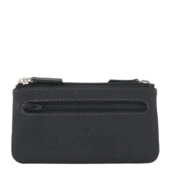 Castelijn & Beerens Canyon Sleuteletui 2 Ritsen RFID Protected Zwart