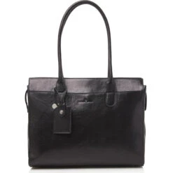 Castelijn & Beerens Ellen Schoudertas 15,6"+Tablet Zwart