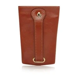 Castelijn & Beerens Gaucho Gaucho Sleuteletui Klok Cognac