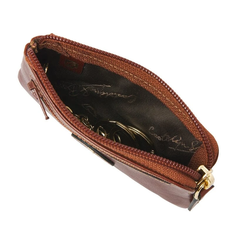 Castelijn & Beerens Gaucho Sleuteletui RFID Protected Cognac - Afbeelding 3